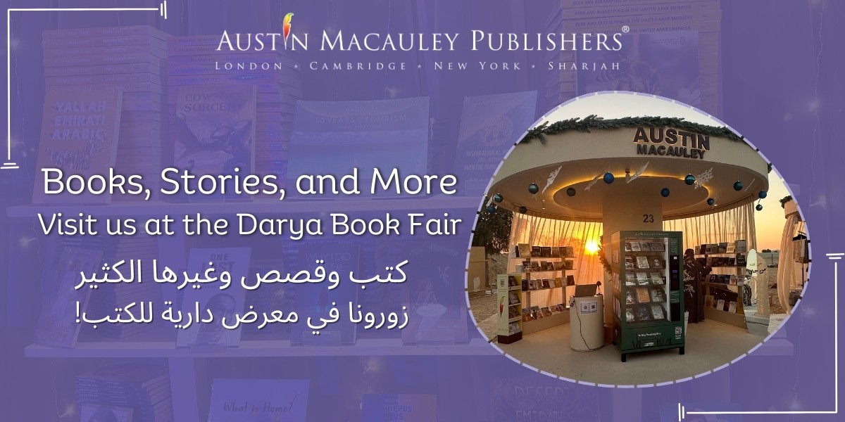 We’re at the Darya Book Fair!